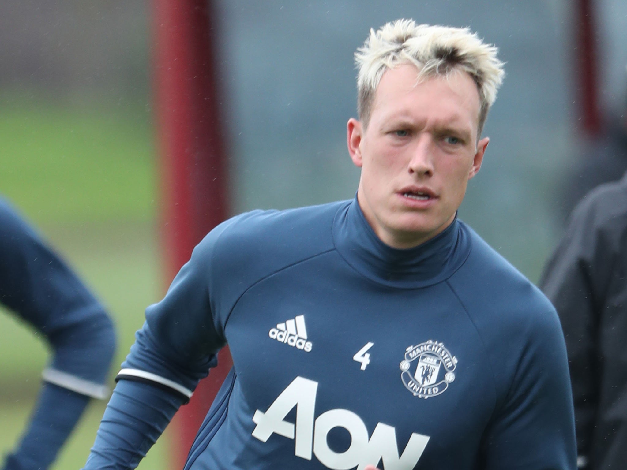 Jones has struggled for fitness at United this year