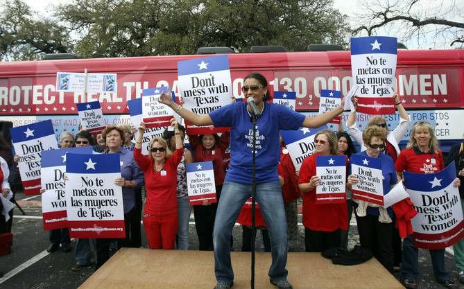 Activists say funding to groups such as Planned Parenthood has been repeatedly cut