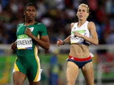 Read more

Team GB athlete Lynsey Sharp defends Caster Semenya comments