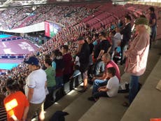 Read more

West Ham supporters left without seats at London Stadium