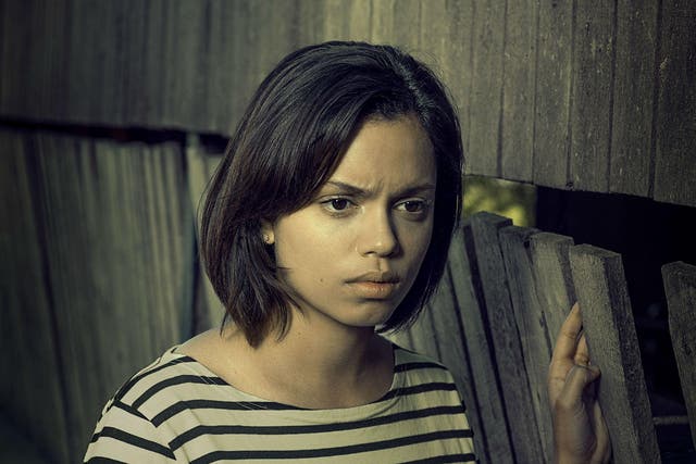Georgina Campbell plays Anna in One Of Us