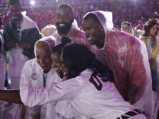 Read more

'Queues' for Simone Biles selfies form during closing ceremony