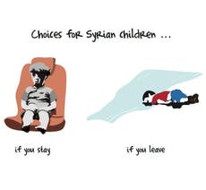 What happened when my cartoon of Omran Daqneesh the Syrian child went viral