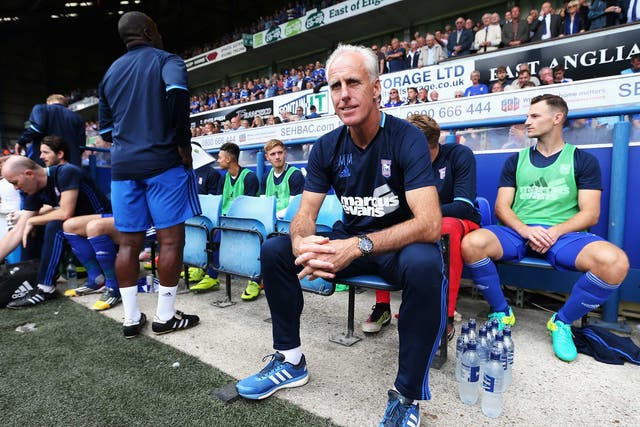 Mick McCarthy did not hold back when asked for his views on supporters' opinions of him