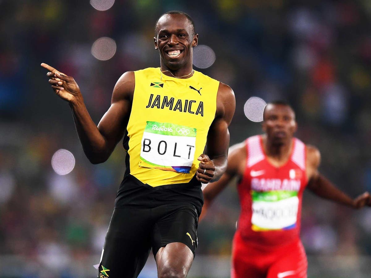 The student whose pictures with Usain Bolt have lit up the internet is ...