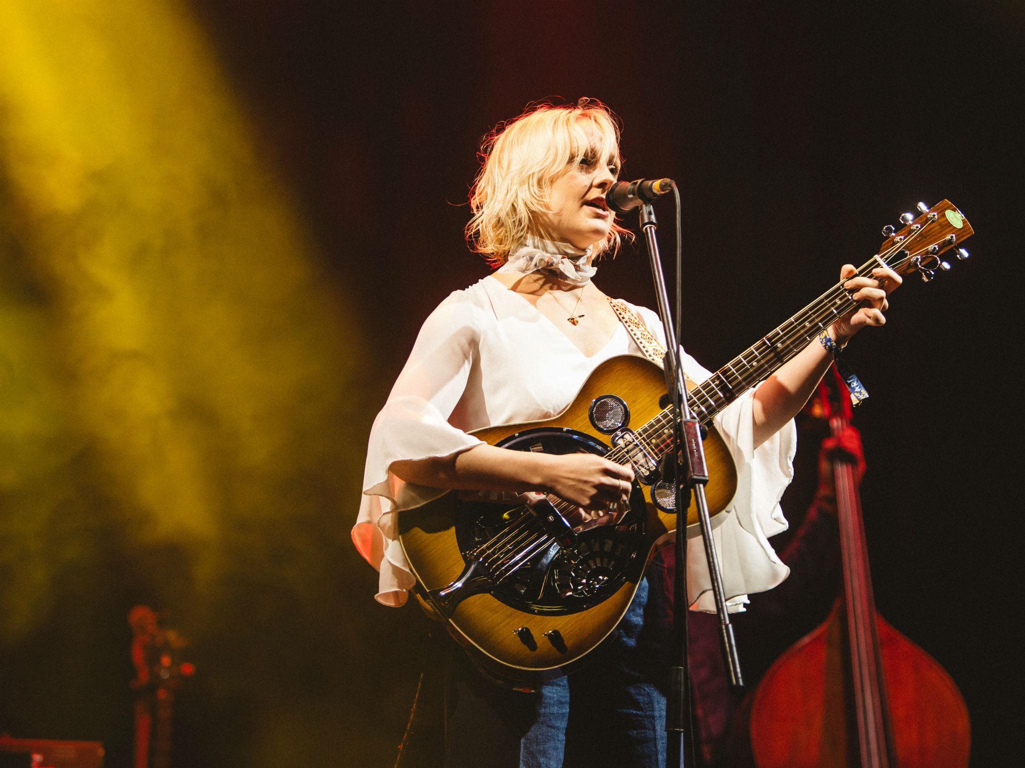 Marling’s west coast summery rock lightened up a festival plagued with gloomy weather