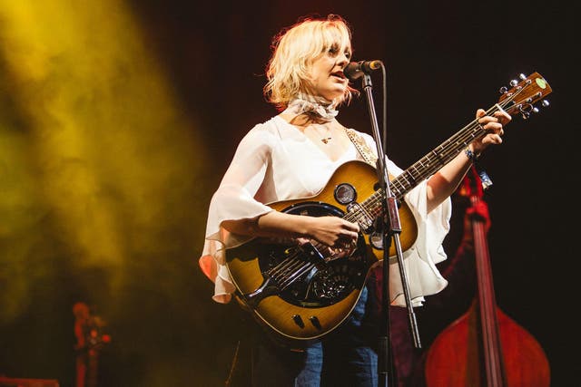 Marling’s west coast summery rock lightened up a festival plagued with gloomy weather