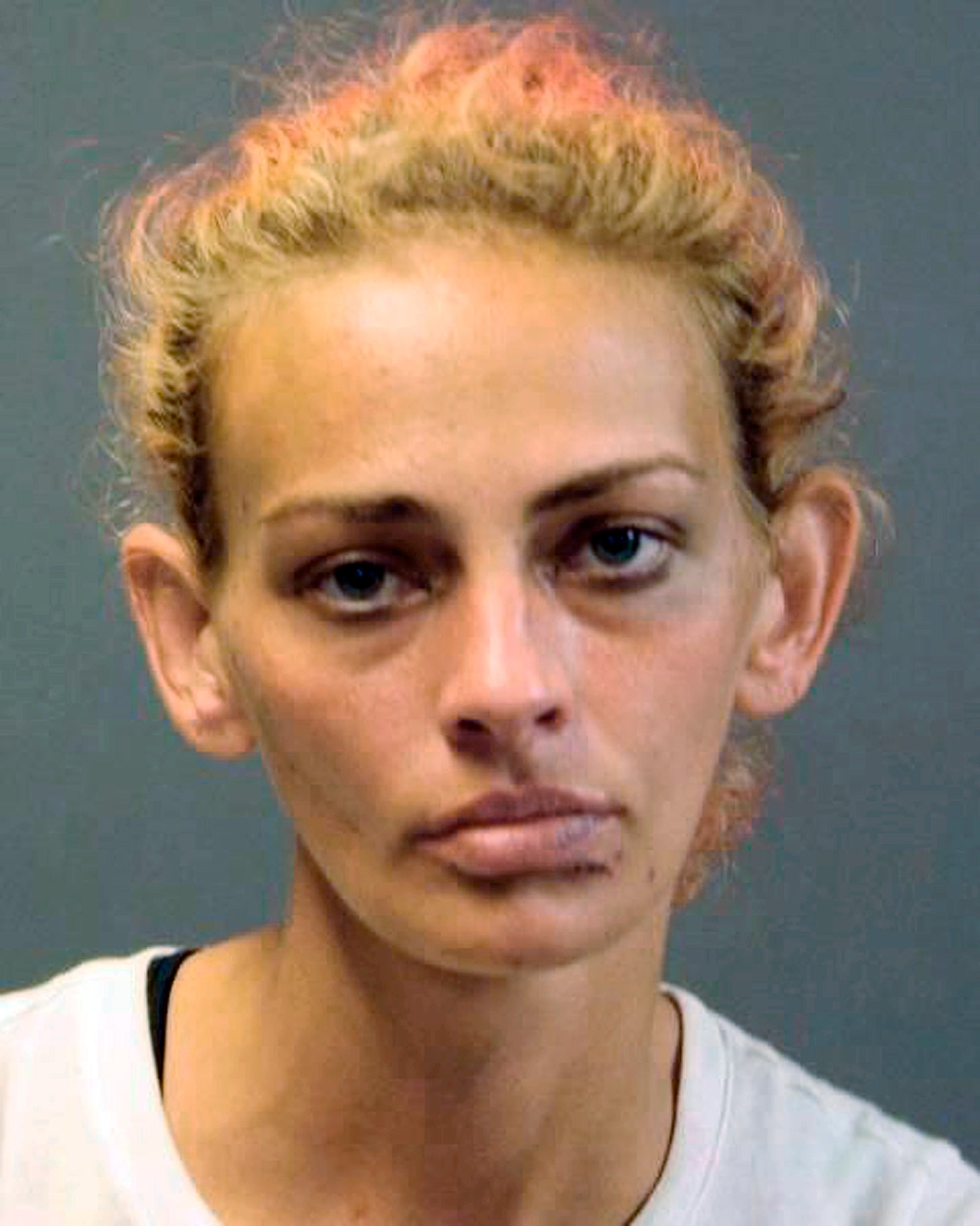 Crystal Young, one of two women arrested after a nun reported being robbed