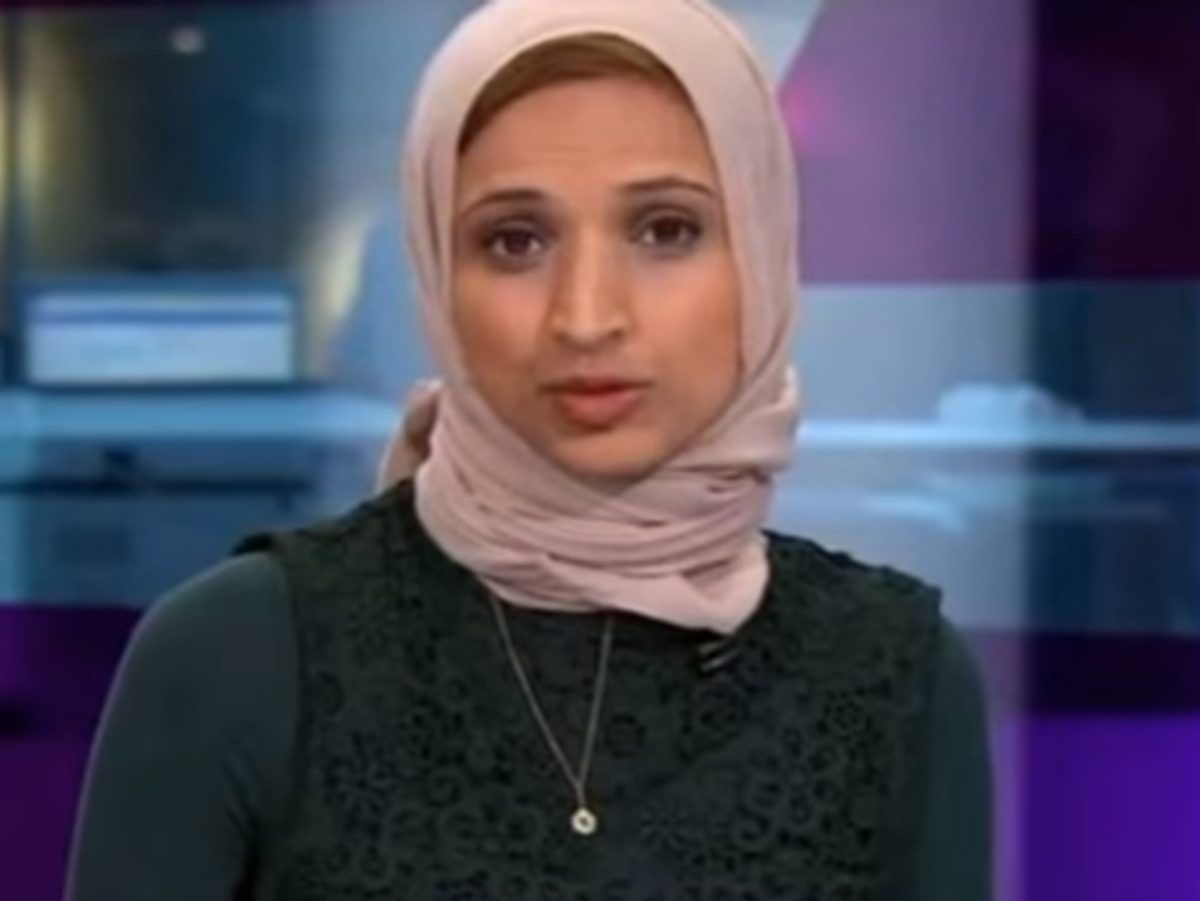 Hijab bbc. Британская телеведущая. Исламские телеведущие зарубежных стран.