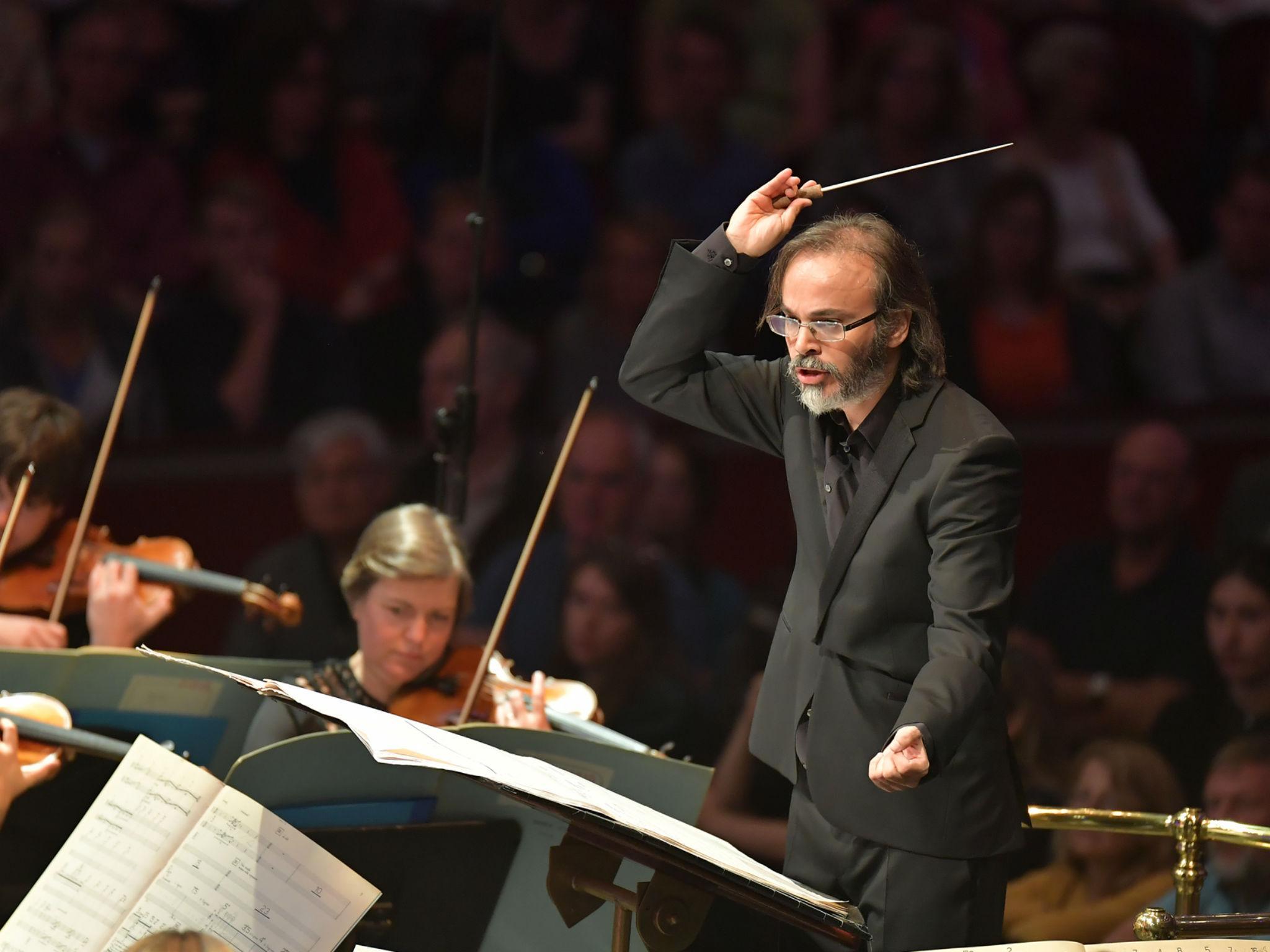 Ilan Volkov conducts the BBC Scottish Symphony Orchestra at the BBC Proms