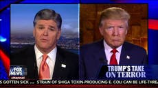 Donald Trump is now being advised by 'Fox News' conspiracy theorist Sean Hannity