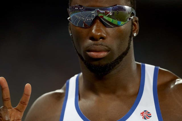 Nigel Levine has congratulated Lynsey Sharp for coming ‘third’ in race she finished 6th against Caster Semenya