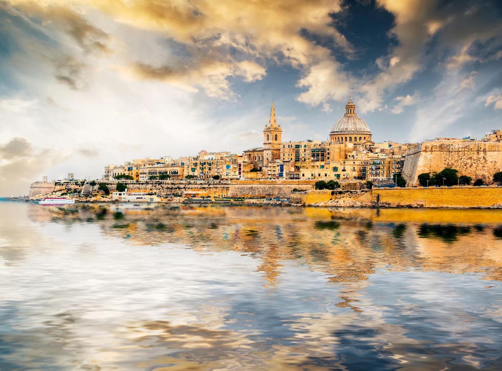 The Maltese capital of Valletta. First established in the 1500s, this atmospheric walled city is a Unesco World Heritage site