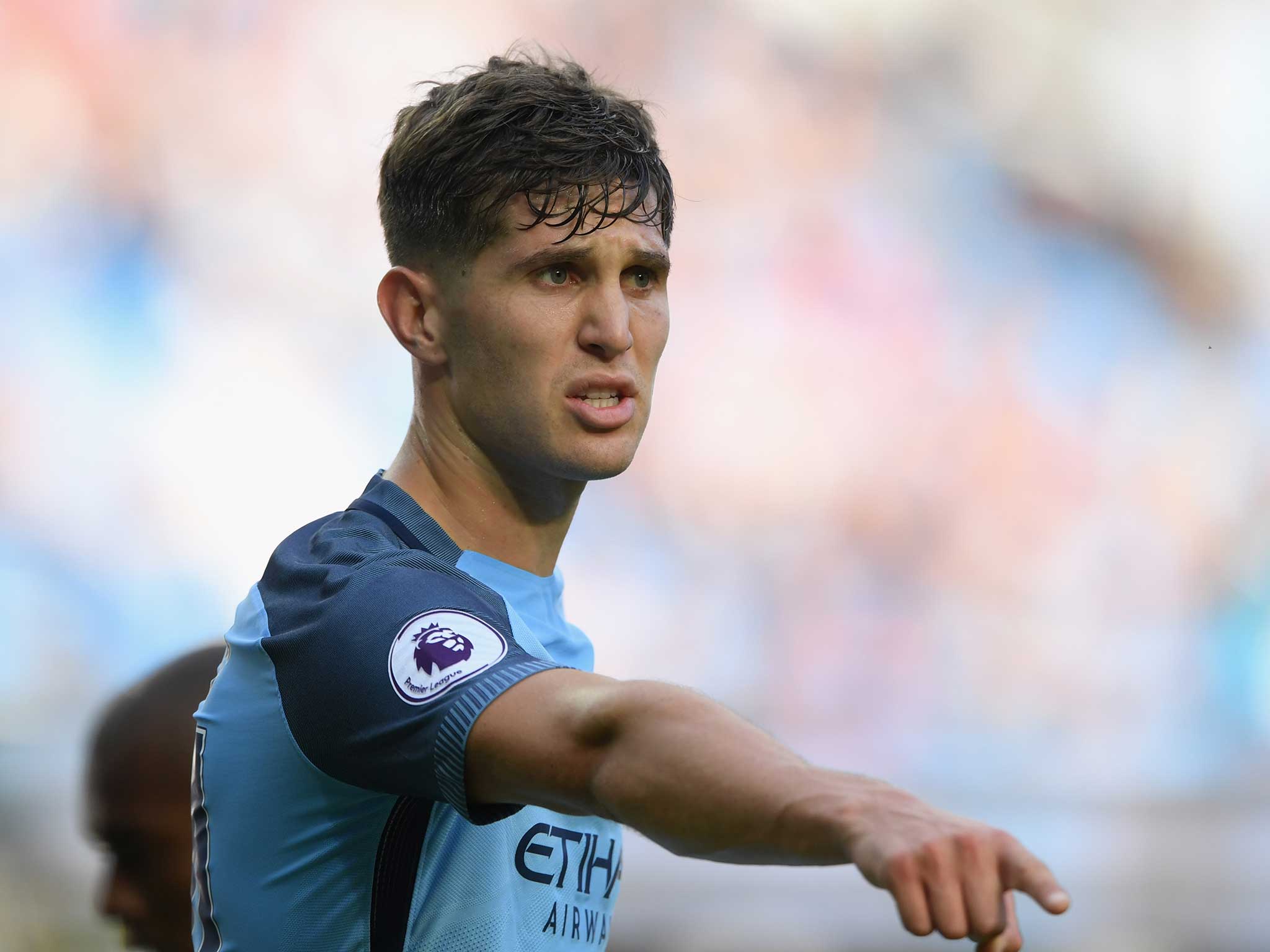John Stones has his work cut out at Manchester City