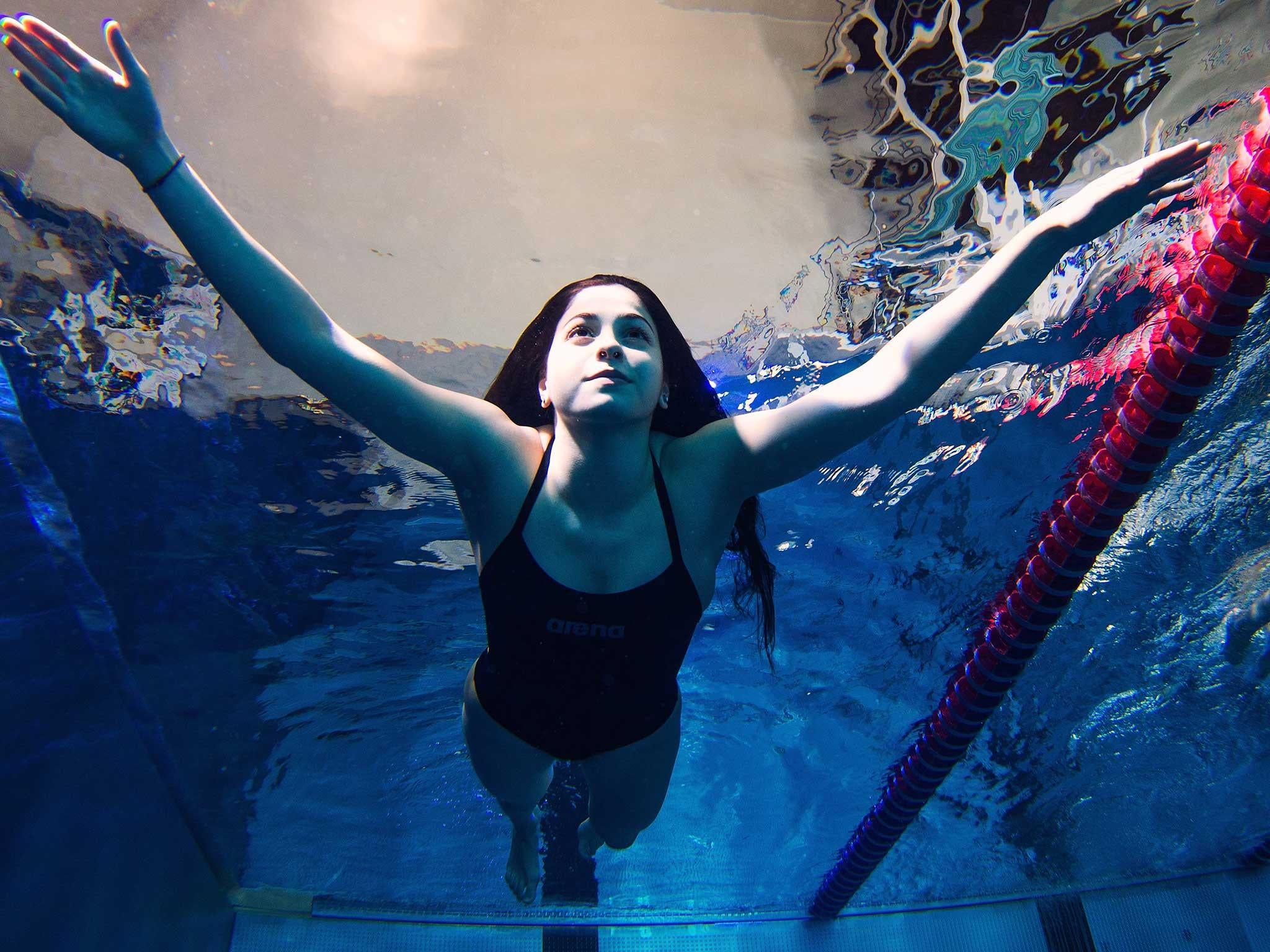 Yusra Mardini, a Syrian refugee, was one of the stories of the 2016 Olympics