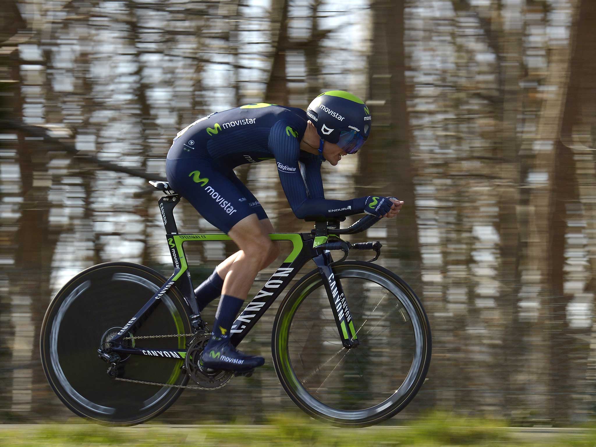 Alexandre Geniez won stage three of the Vuelta a Espana