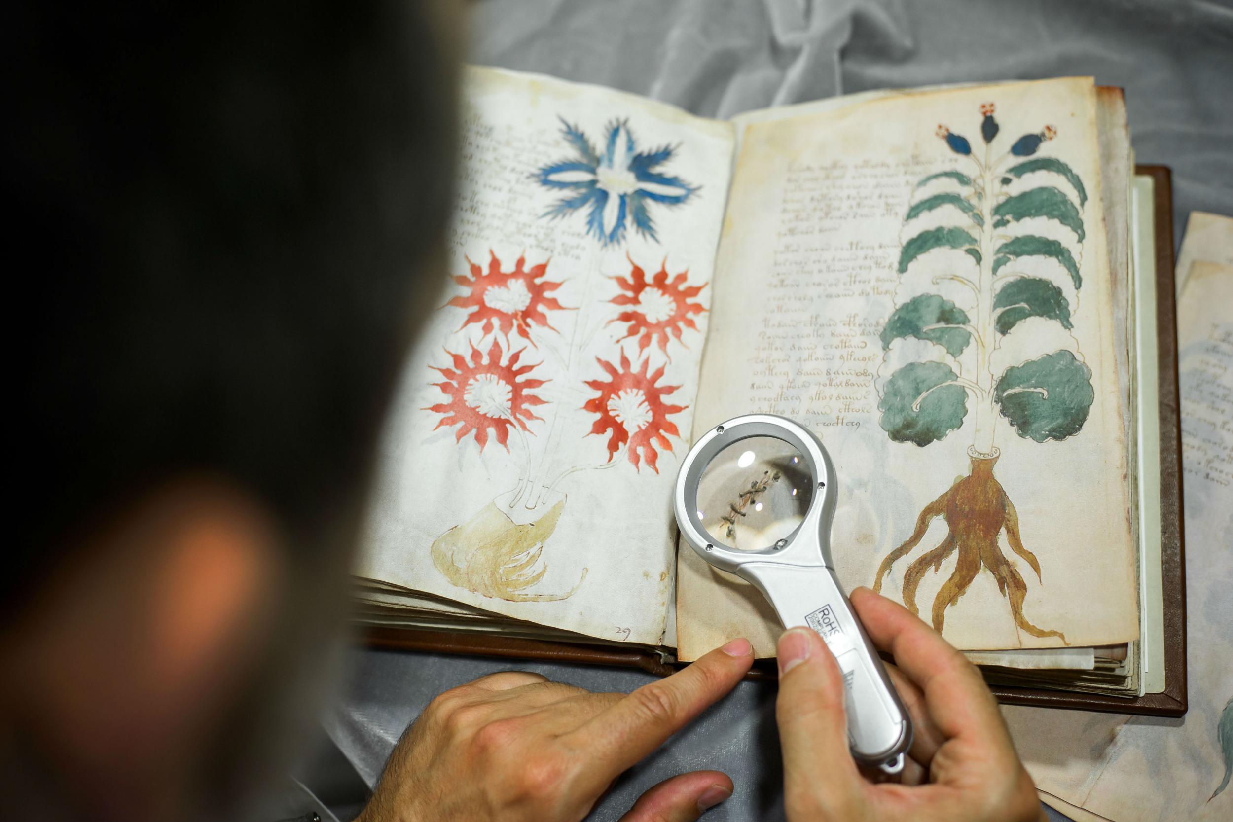 Copies Of Mysterious Voynich Manuscript To Be Published For The First Time In Hopes That Someone Will Crack Its Code The Independent The Independent