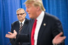 'America’s toughest sheriff' tied himself to Trump – now it could be his undoing