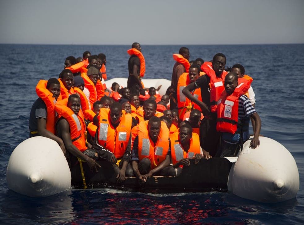 Up to 264,000 people have risked their lives this year trying to get to Europe by sea