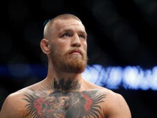 Read more

McGregor receives medical suspension of up to six months