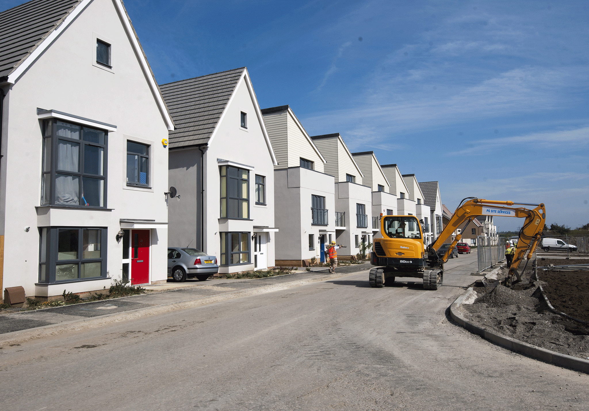The Help to Buy scheme has helped juice the price of new Persimmon Homes like these 