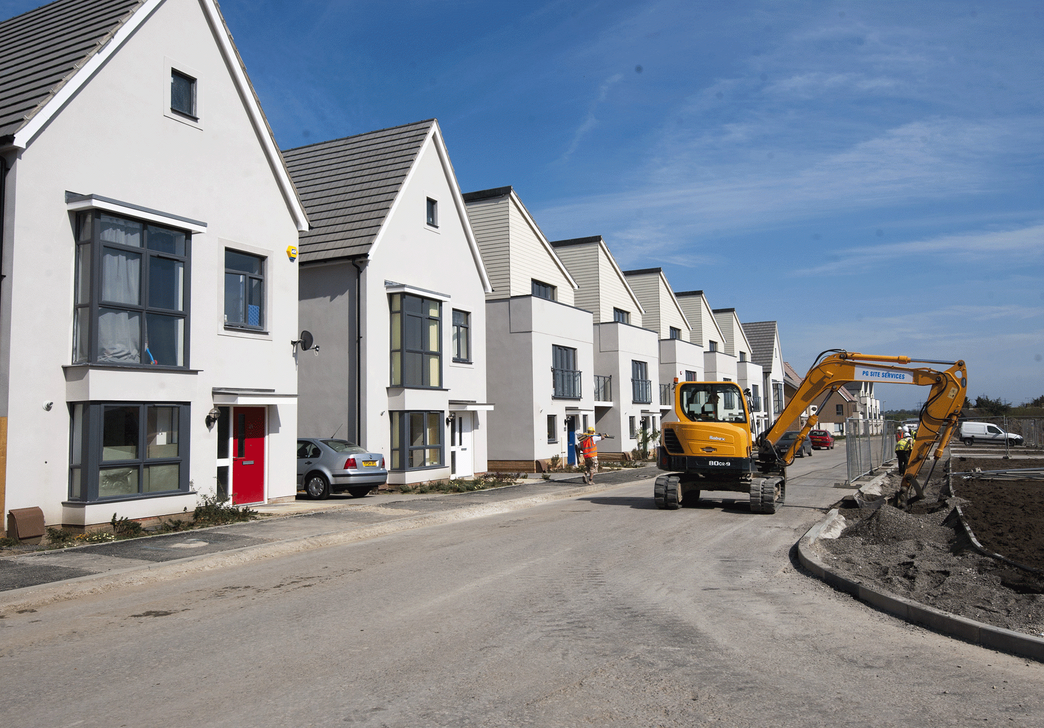 The Help to Buy scheme has helped juice the price of new Persimmon Homes like these