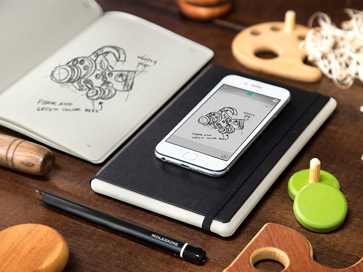 The real-life sci-fi of Moleskine's Smart Writing Set