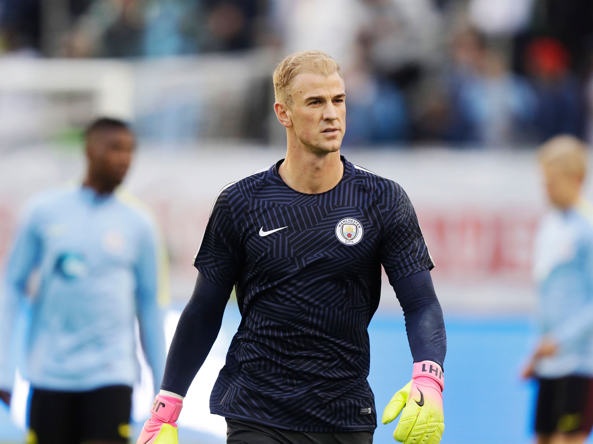 Joe Hart now faces the prospect of a season on the sideline under Pep Guardiola