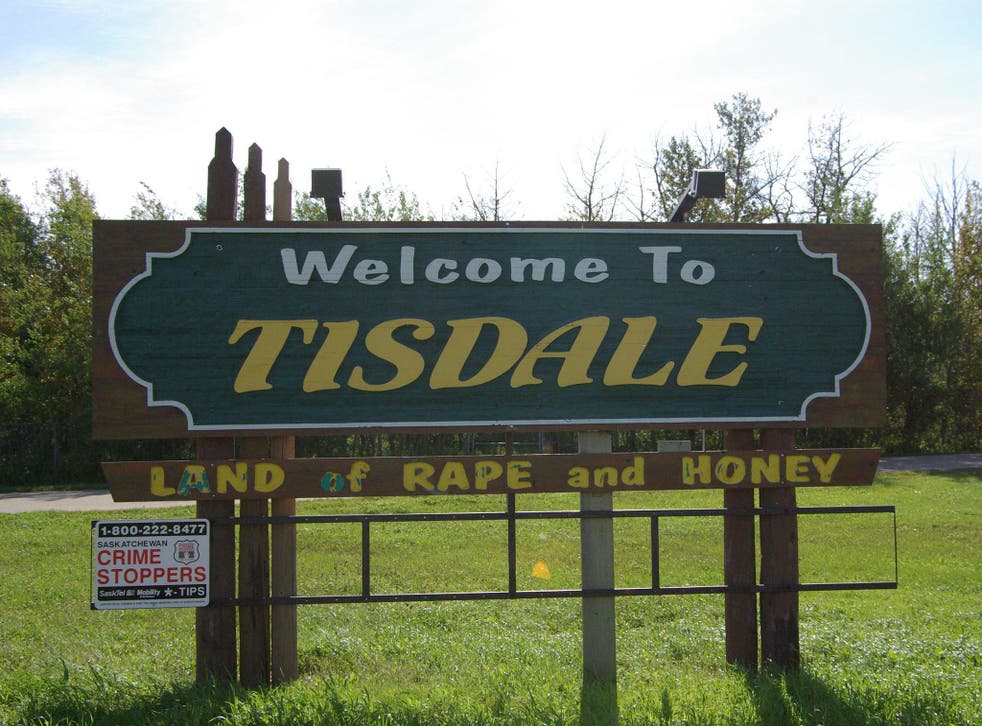 The 60-year-old slogan of Tisdale