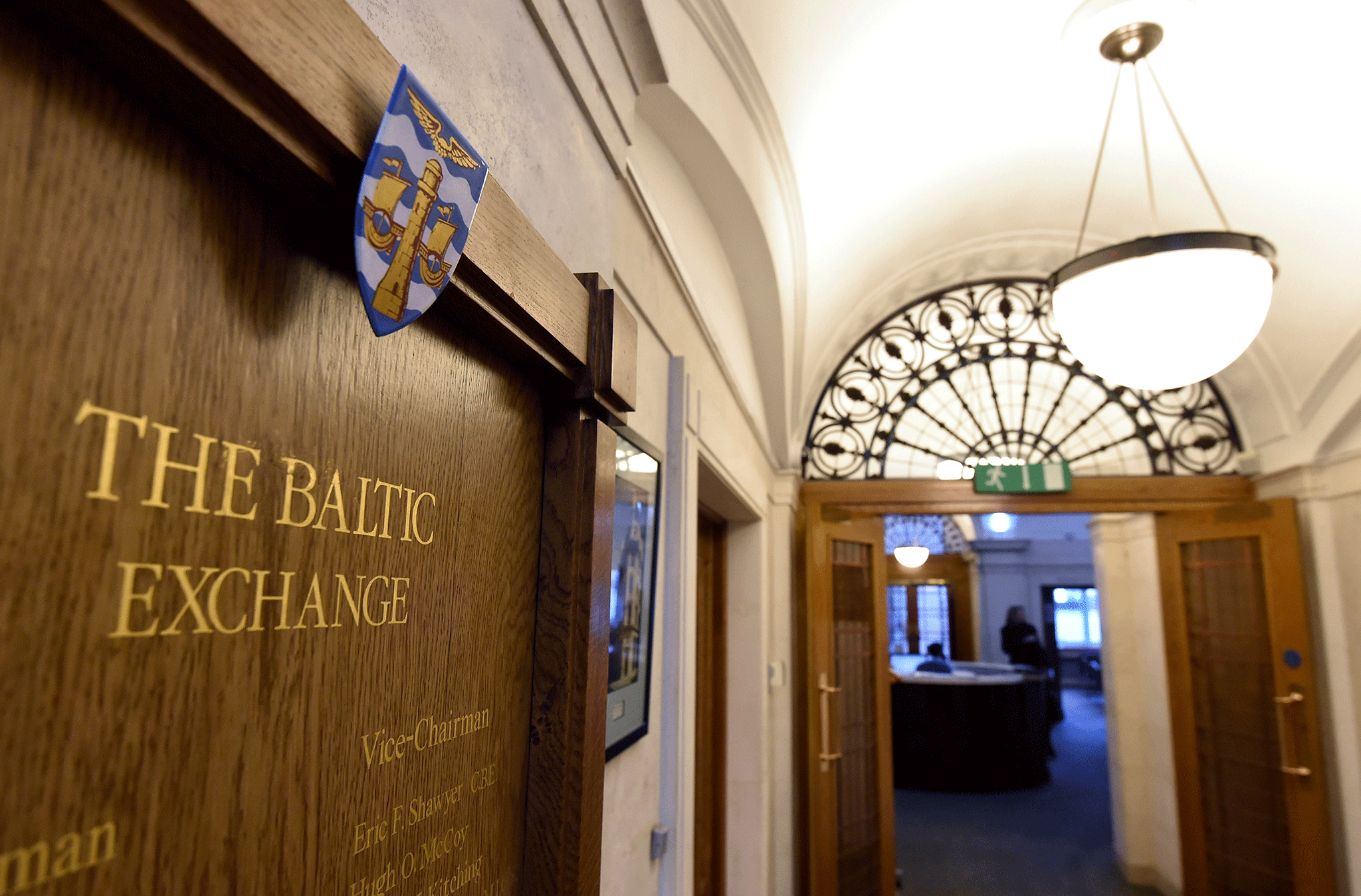 Founded in 1744 the Baltic Exchange now produces benchmark indexes for global shipping rates