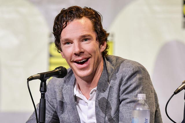 Benedict Cumberbatch admits he was distracted in school by "port, girls and all sorts of other things"