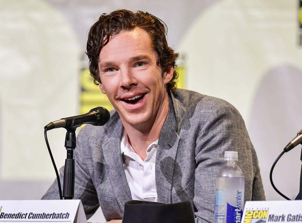 Benedict Cumberbatch admits he was distracted in school by "port, girls and all sorts of other things"