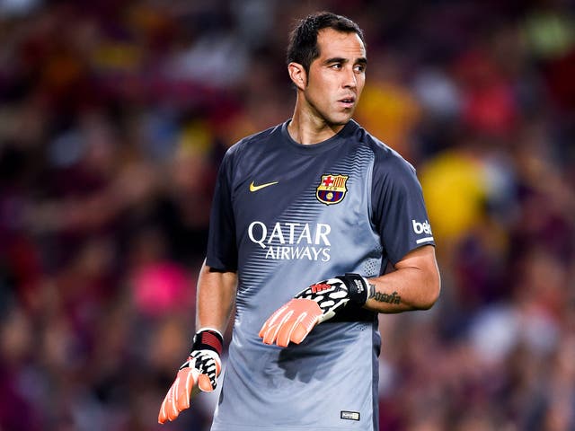 Claudio Bravo will join from Barcelona for a transfer fee believed to be in the region of £17m