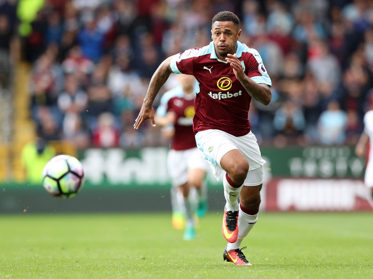 Fa Charge Burnley Striker Andre Gray With Misconduct For Homophobic Comments Made On Social Media The Independent The Independent