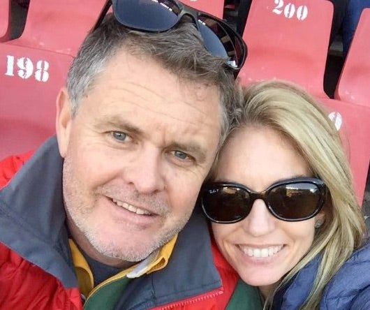 Jason Rohde and his wife Susan were attending a conference when she was found dead in the bathroom