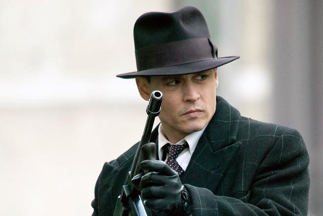 In one email, Depp said his last proper paycheck was for his portrayal of John Dillinger in 2009 crime drama Public Enemies (pictured)