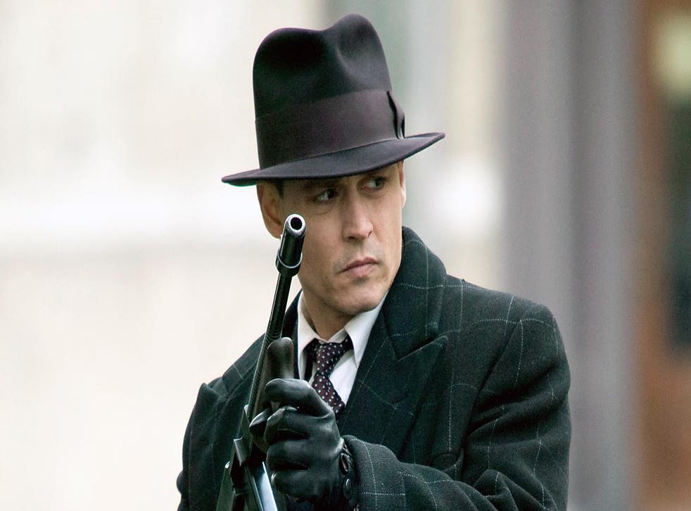 In one email, Depp said his last proper paycheck was for his portrayal of John Dillinger in 2009 crime drama Public Enemies (pictured)