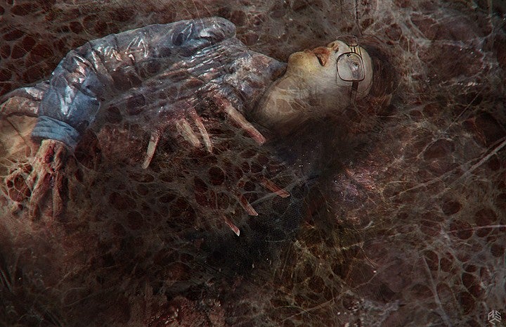 Stranger Things concept art shows the original gruesome death of