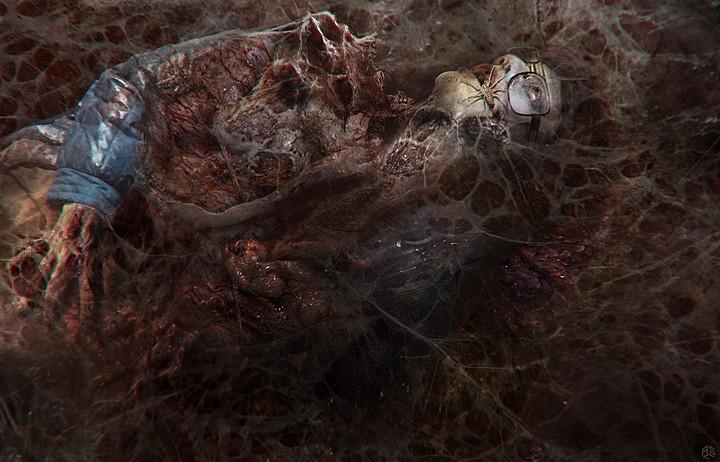 Stranger Things concept art shows the original gruesome death of