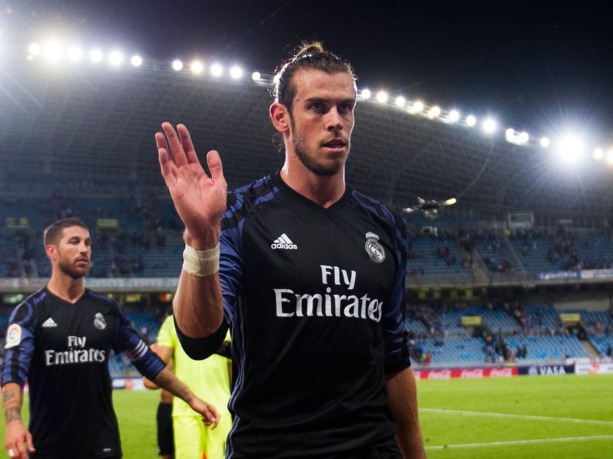 Gareth Bale has committed his future at Real Madrid until 2021