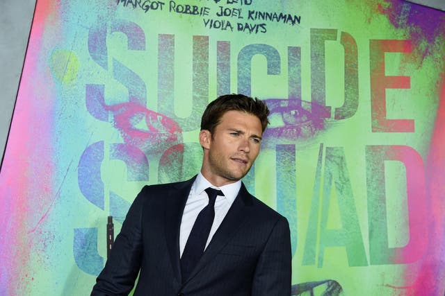 Suicide Squad actor Scott Eastwood