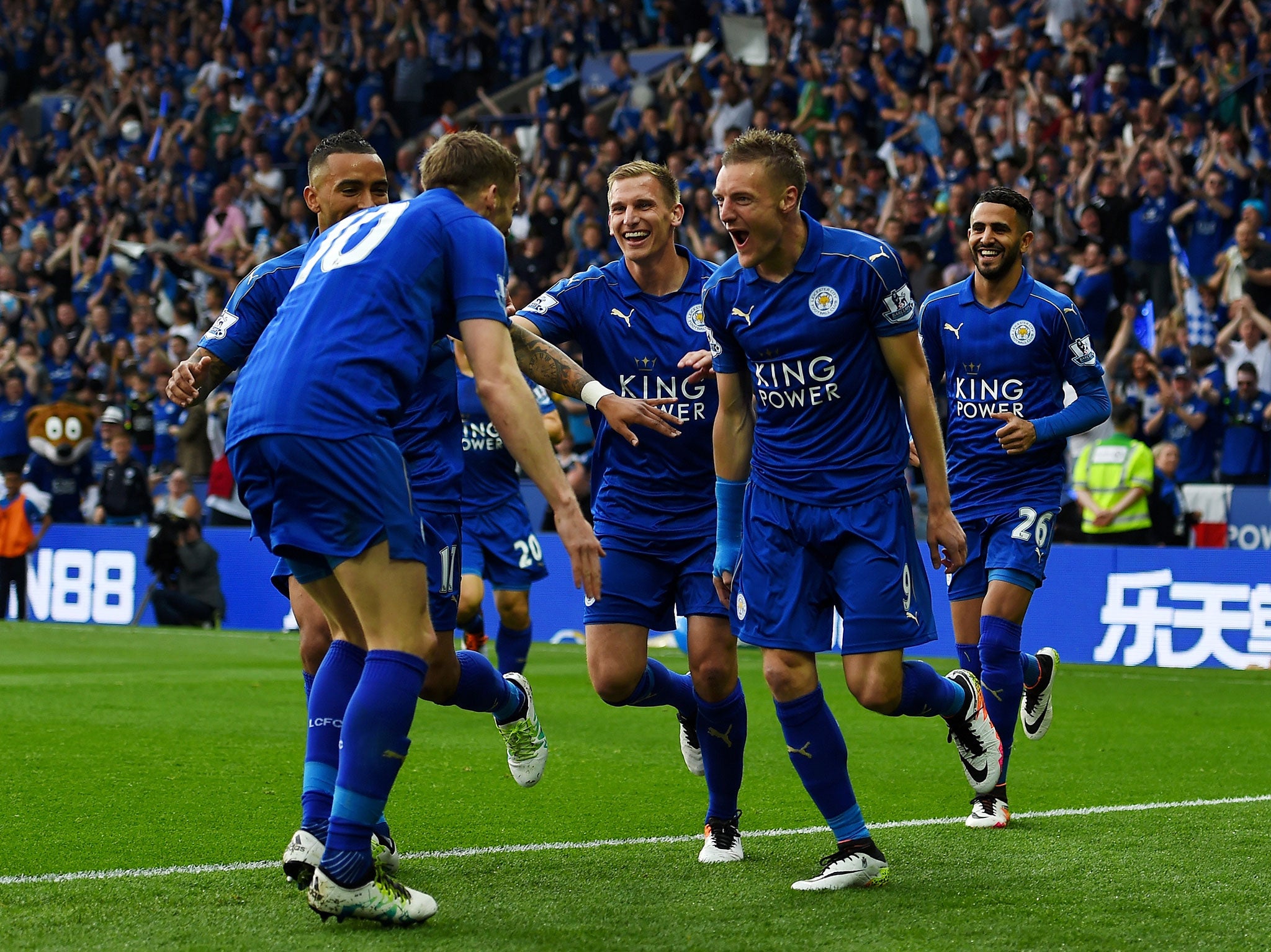 Leicester City will be making their first appearance in the Champions League