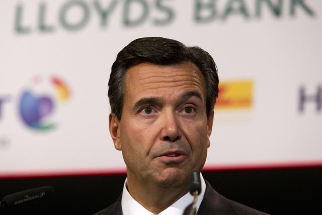 António Horta Osorio, Group Chief Executive (CEO) of Lloyds Banking Group