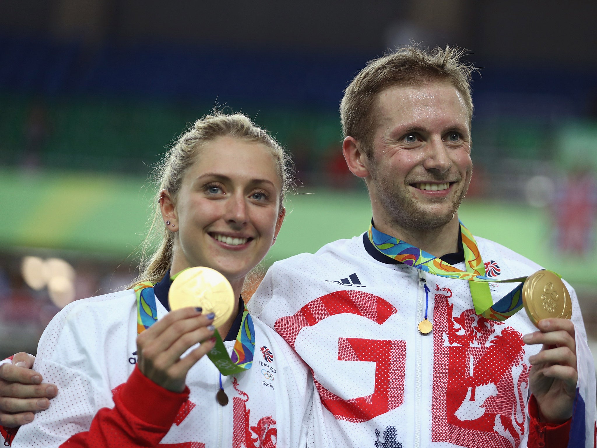 Laura Trott, alongside Jason Kenny, admits she is 'annoyed and frustrated' by allegations against Team GB's cyclists