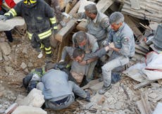 Read more

Death toll from Italy earthquake up to 21 and expected to rise further