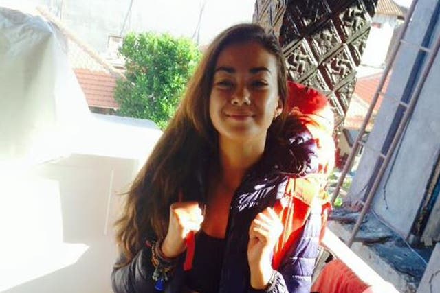 Mia Ayliffe-Chung had been in Australia for six months