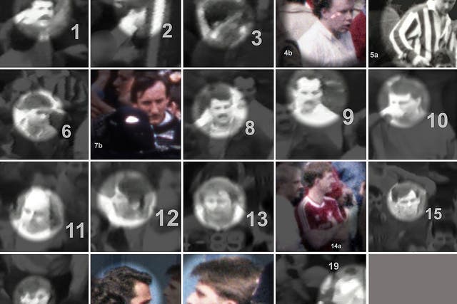 Operation Resolve has released footage and still images of 19 people they want to speak to