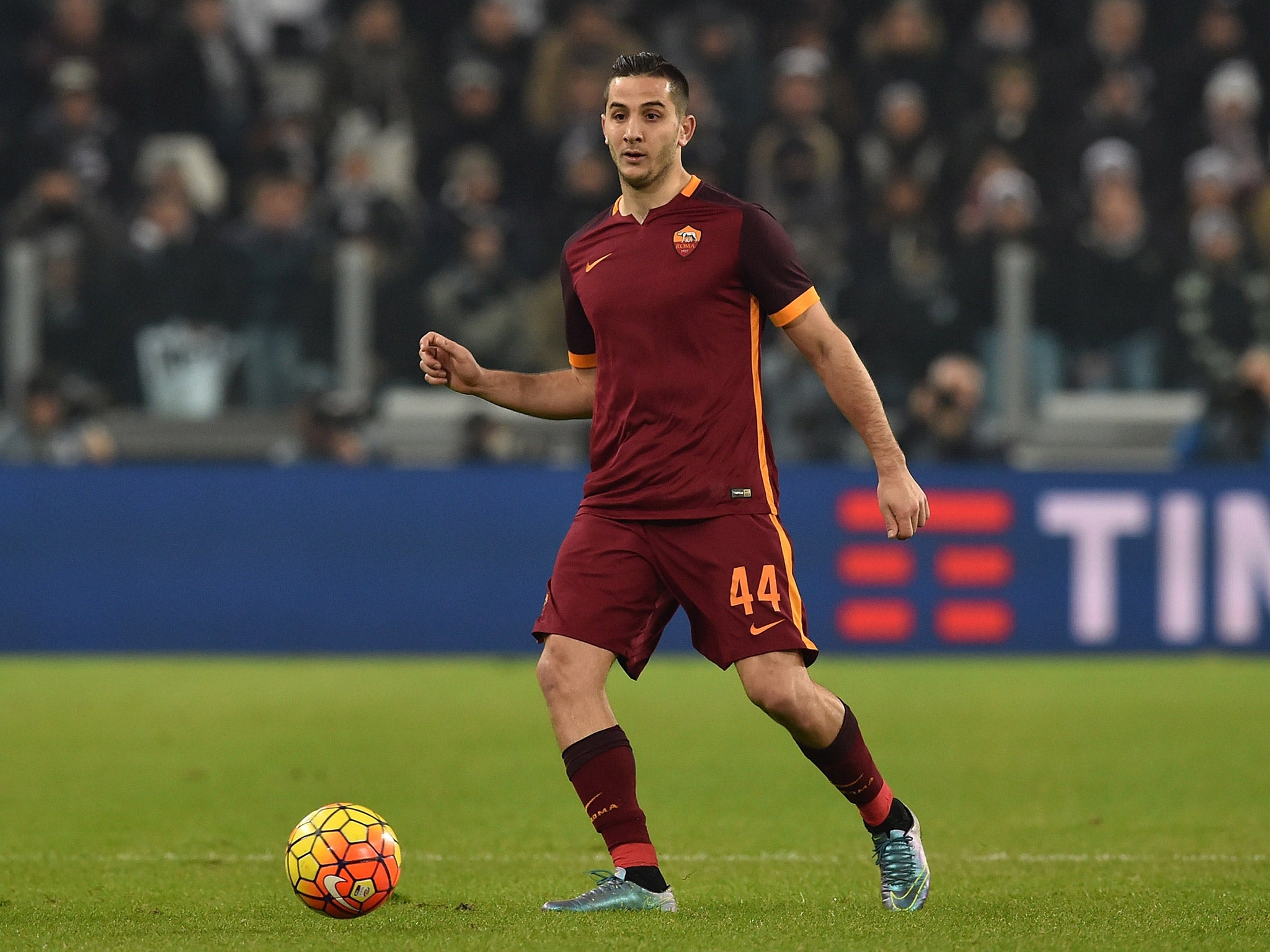Kostas Manolas was watched by Arsenal scouts in Roma's 3-0 defeat by Porto on Tuesday