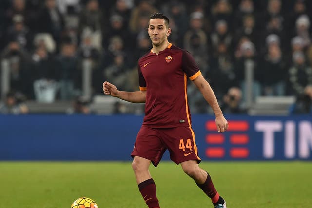 Kostas Manolas was watched by Arsenal scouts in Roma's 3-0 defeat by Porto on Tuesday