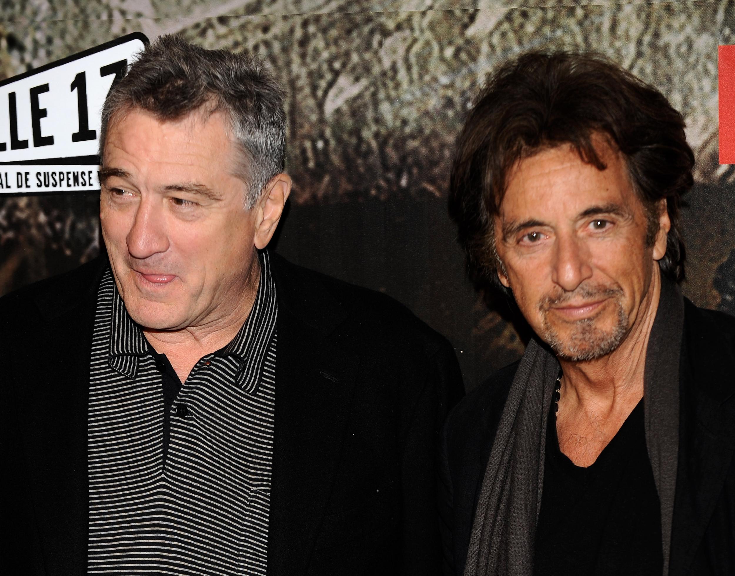 Christopher Nolan to interview Robert De Niro and Al Pacino The Independent The Independent